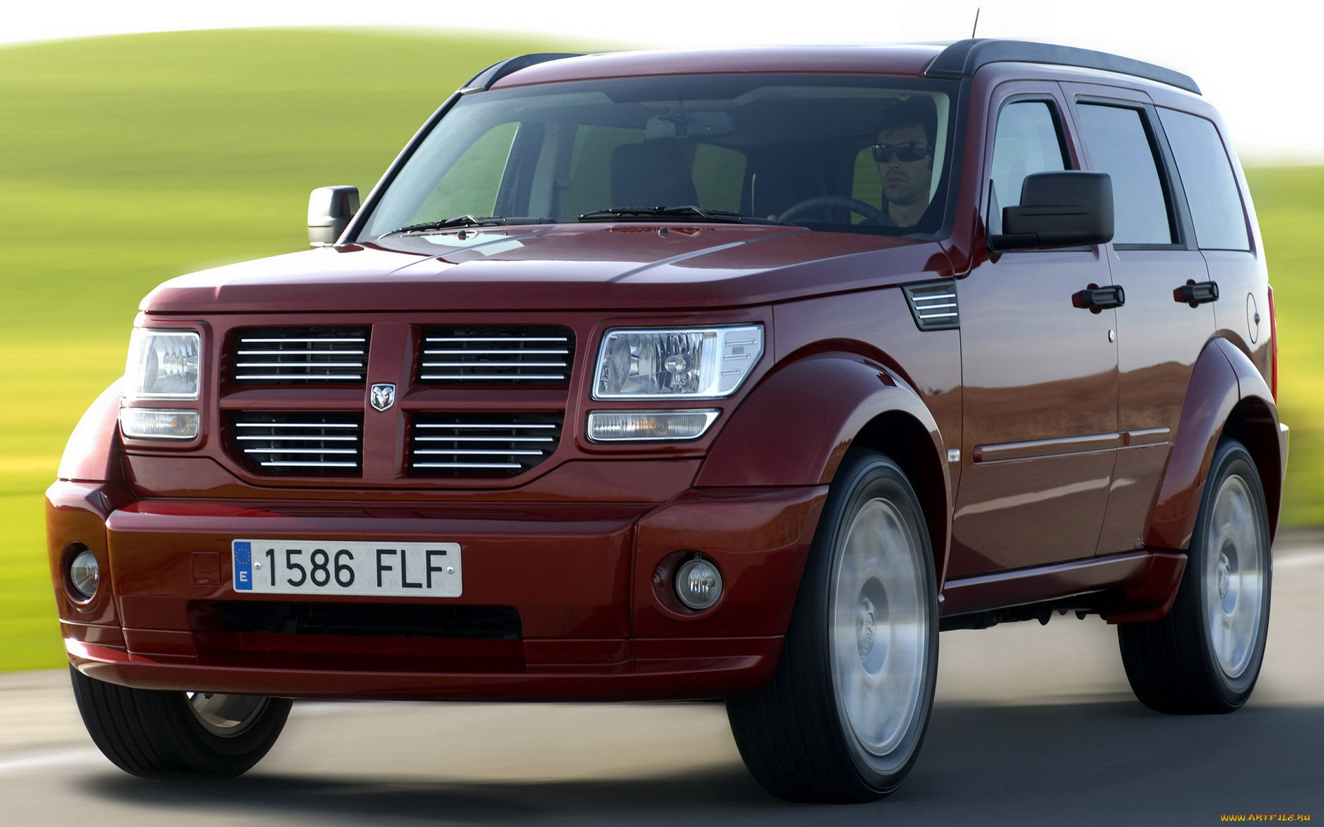 dodge nitro